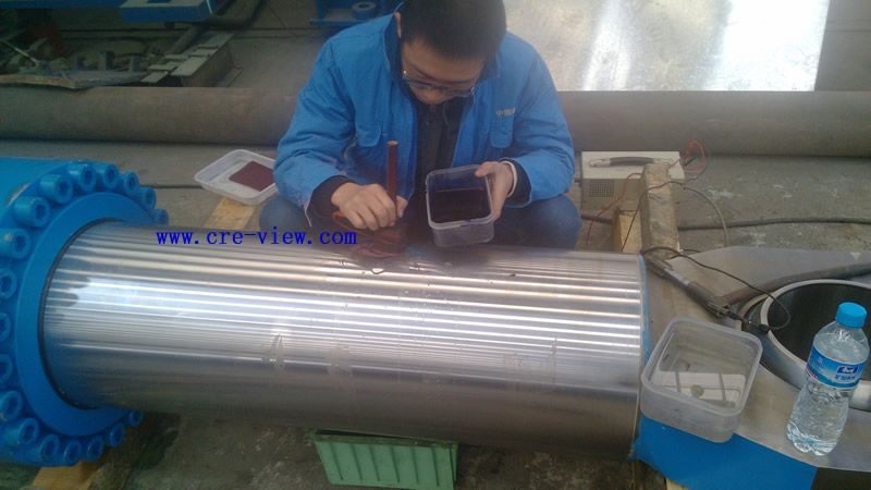 钨合金电刷镀技术应用