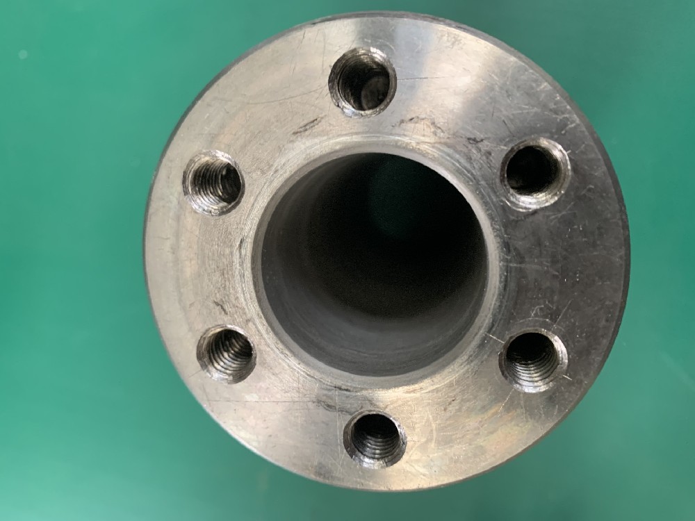 胀紧套内孔刷镀镍钨合金