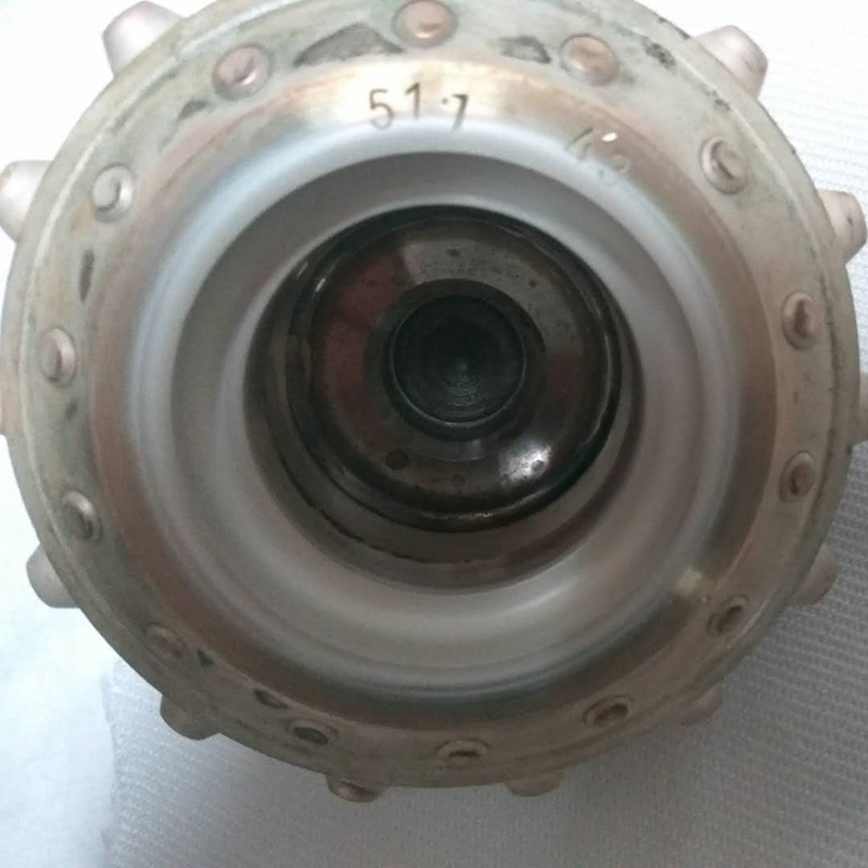 钻头镀厚银增加减摩性